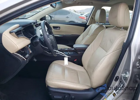 2016 Toyota Avalon Xle z USA, uszkodzony, nr VIN 4T1BK1EBXGU237533